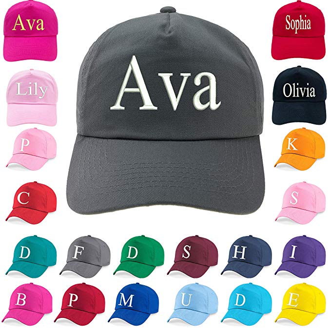 Ejemplos de bordados personalizados en gorra