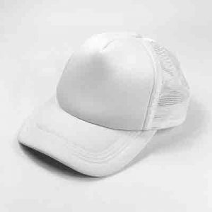 gorra blanca